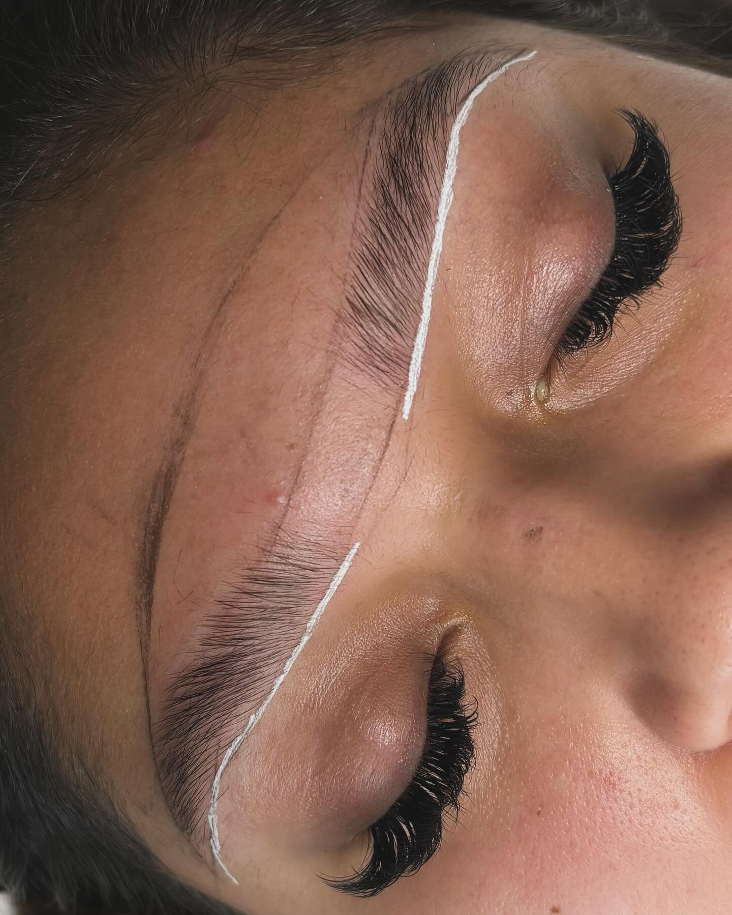 Brow Work Example