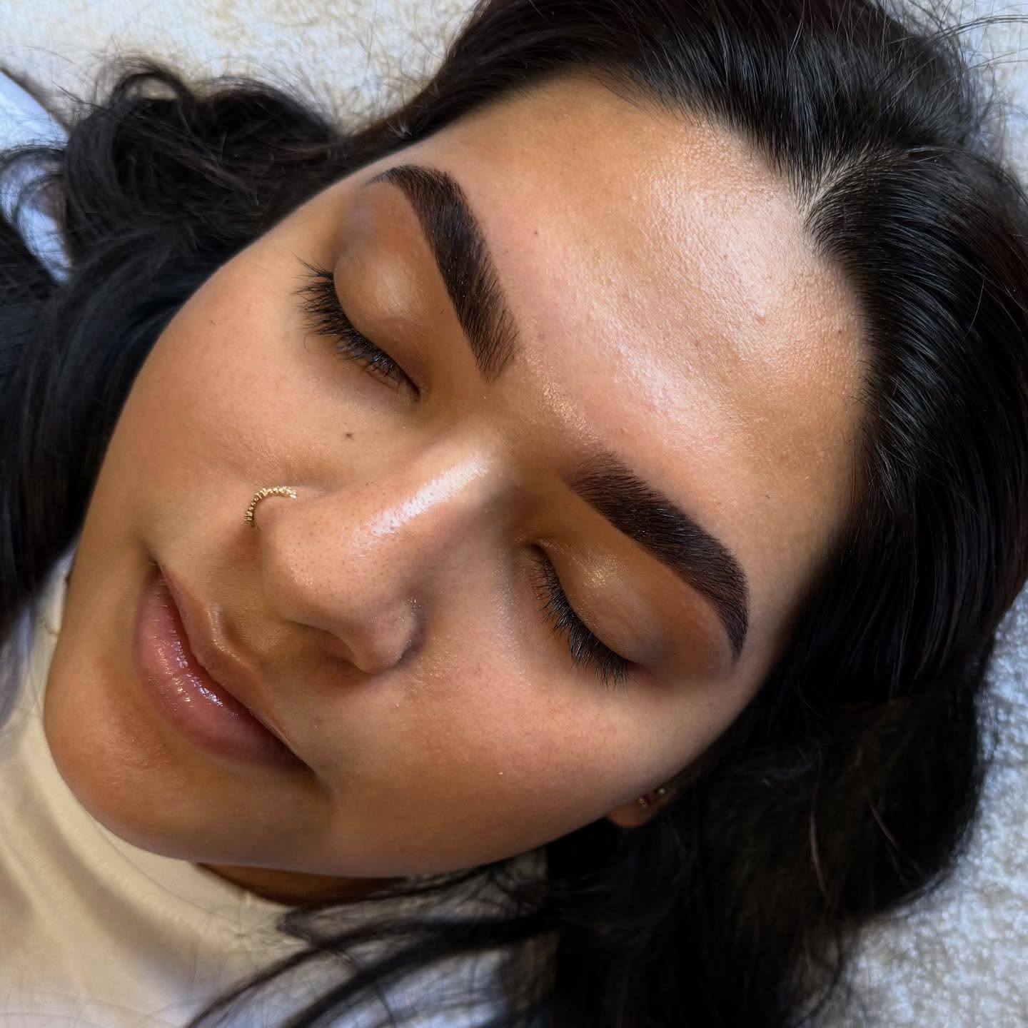 Brow Work Example