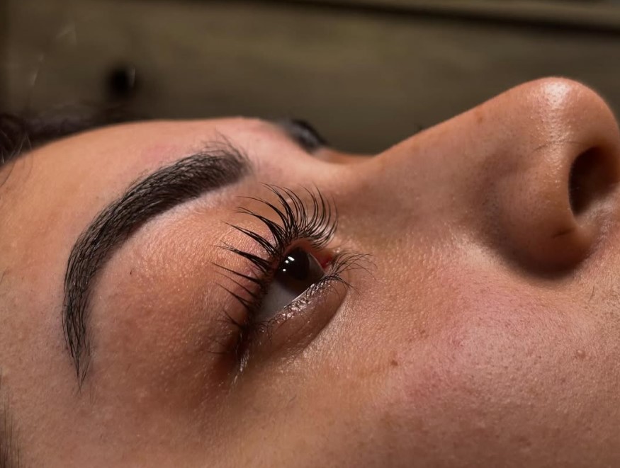 Brow Work Example
