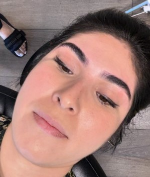 Brow Work Example