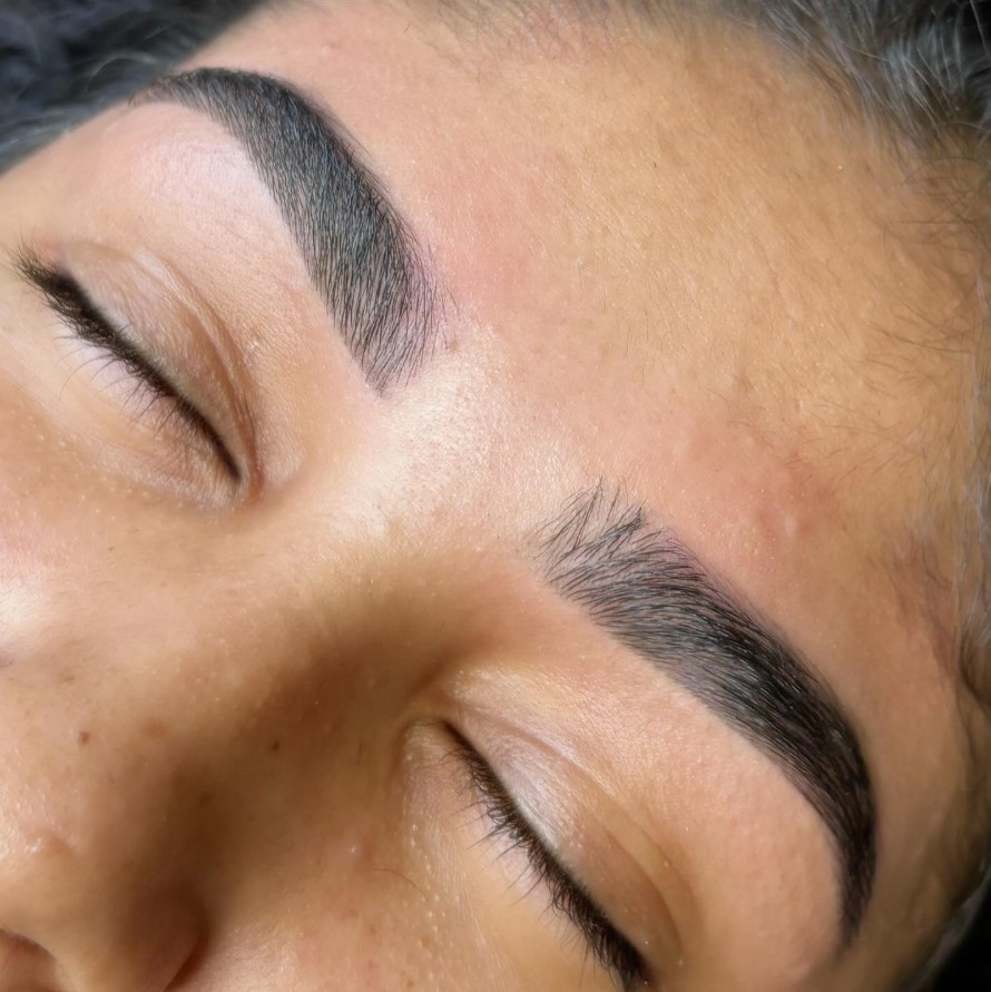 Brow Work Example