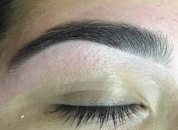 Brow Work Example