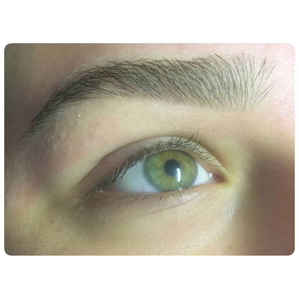Brow Work Example