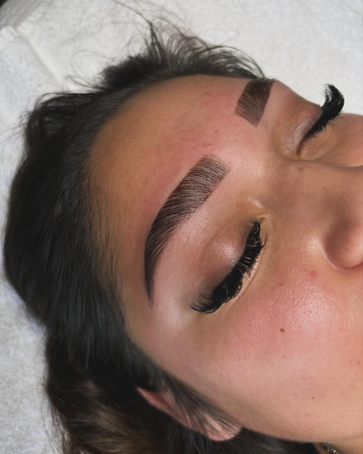 Brow Work Example